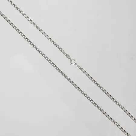 Kedja Pansar, längd: 45cm, bredd: 2,8mm, GHA, silver, 925/1000 Vikt: 7,5 g