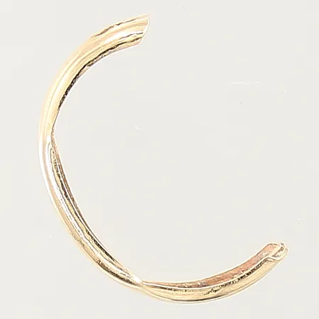 Udda örhänge, defekt, 18K  Vikt: 0,3 g