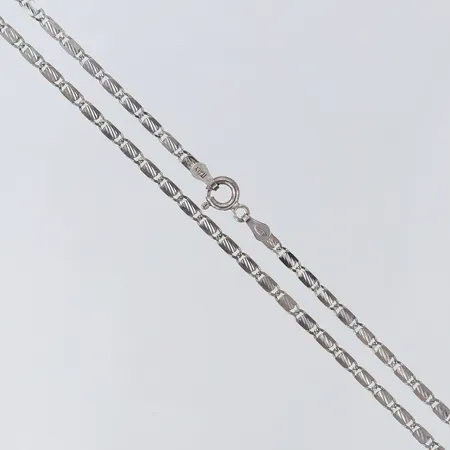 Kedja S-länk, längd 50,5cm, bredd 2,4mm, Silver 925/1000.  Vikt: 5,1 g