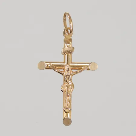 Hänge, krucifix, 38x20mm, Unoaerre, 18K Vikt: 2,2 g
