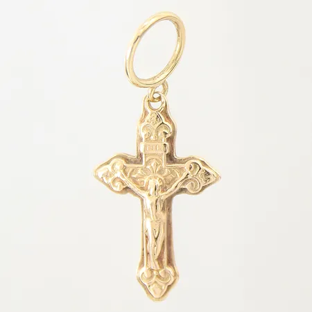 Hänge, krucifix, 45x20mm, 18K  Vikt: 7,6 g