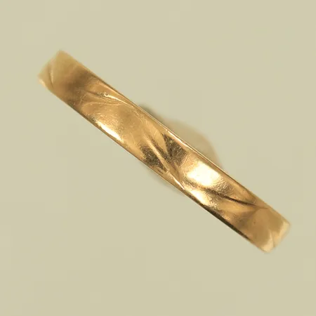 Ring stl 19 bredd 3m, 18K 2,5g Vikt: 2,5 g
