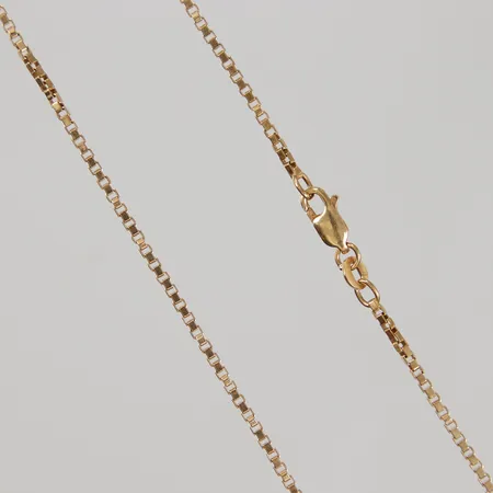 Kedja Venezia 52cm, bredd 1,8mm, Unoaerre, 18K Vikt: 10,1 g