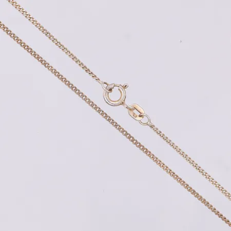 Kedja Pansar 40,5cm, bredd 1,4mm, 925/1000 silver Vikt: 2,2 g