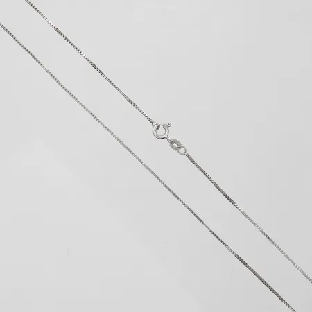 Kedja Venezia, längd: 38cm, bredd: 1mm, silver, 925/1000 Vikt: 2,1 g