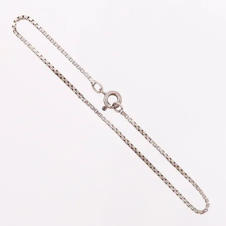 Armband Venezia 19cm, bredd: 1mm, silver 835/1000 Vikt: 1,9 g