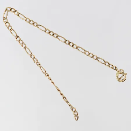 Armband, defekt, 14K.  Vikt: 1,6 g