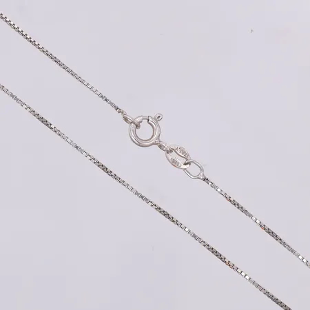 Kedja Venezia 45,8cm, bredd 1mm, 925/1000 silver Vikt: 1,8 g