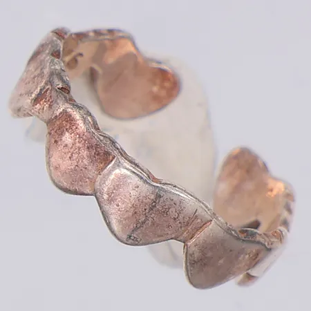 Tåring öppen modell stl ca 14, 925/1000 silver Vikt: 1 g