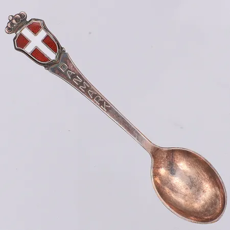 Souvernirsked, mocka, MEKA Danmark, metall