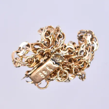 Diverse defekt guld, 18K. Vikt: 4,9 g