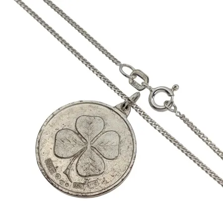 Diverse silversmycken, 925/1000, defekter Vikt: 7,1 g