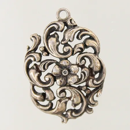 Hänge med dekor, 29x20mm, silver 830/1000 Vikt: 3,1 g