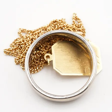 Diverse guld, 18k Vikt: 14,6 g