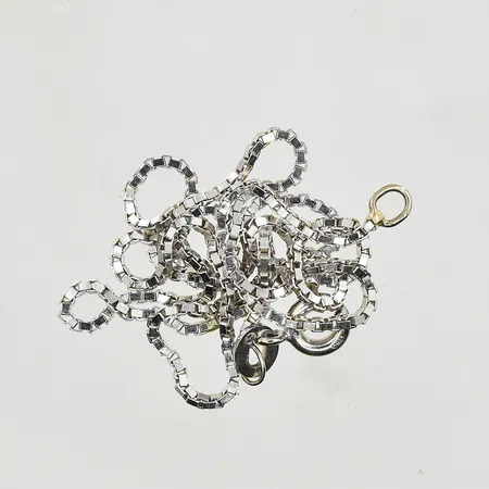 Diverse defekt vitguld, 18K. Vikt: 3,2 g