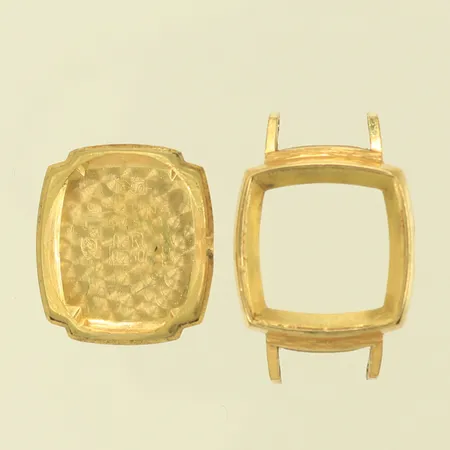 Klockboett för damur, 18K 4,5g Vikt: 4,5 g