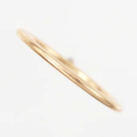 Ring slät Efva Attling 19½, bredd: 1,5mm, 18K Vikt: 3 g