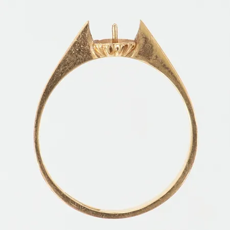 Ring, defekt, 18K Vikt: 1,9 g