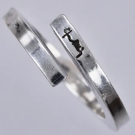 Ring Efva Attling, 20¼ stl: 3-8mm, 925/1000 silver Vikt: 7,1 g