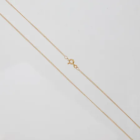 Kedja Pansar, längd: 47cm, bredd: 1,2mm, 18K Vikt: 2,2 g