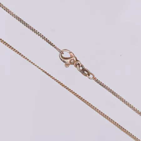 Kedja Pansar 45,5cm, bredd 1,5mm, Balestra 925/1000 silver Vikt: 3,6 g