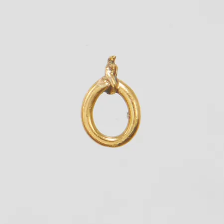 Ögla defekt, 18K Vikt: 0,1 g