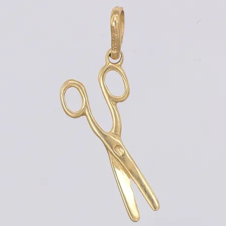 Hänge sax 33mm, 14K Vikt: 1,2 g