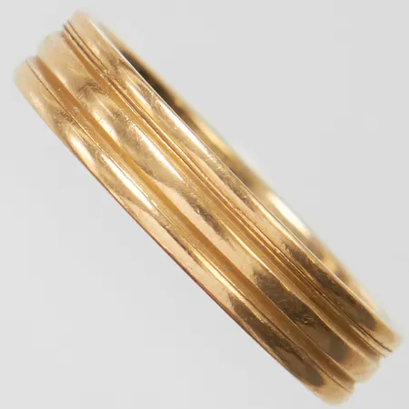 Ring, stl20, bredd 5mm, 18K Vikt: 6,8 g