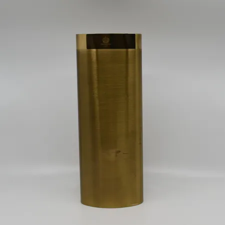 Vas mässing, höjd 30cm, Skultuna 1607 Skickas med postpaket.