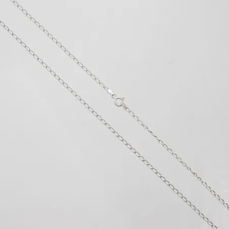 Kedja, längd: 59,6cm, bredd: 2,2mm,  Vikt: 4,9 g