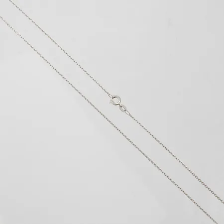 Kedja Ankar, längd: 40,2cm, bredd: 1,2mm, silver, 835/1000 Vikt: 1,8 g