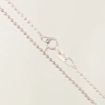 Kedja Kullänk, längd: 45cm, bredd: 1,4mm, silver 925/1000 Vikt: 2,8 g