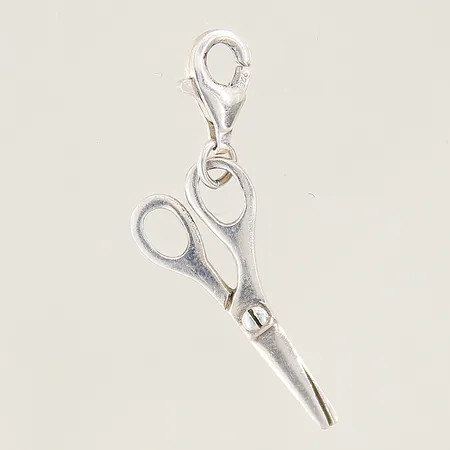 Berlock Sax, längd: 30mm, bredd: 2,2-9,6mm, silver 925/1000 Vikt: 1,3 g