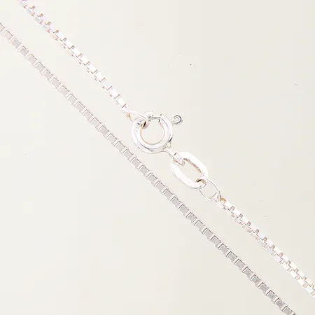 Kedja Venezia, längd 50cm, bredd 1mm, silver 925/1000 Vikt: 3,2 g