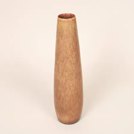 Vas "SYT", Carl Harry Stålhane för Rörstrand, signerad, stengods, höjd: 29cm.