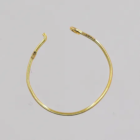 Ett udda örhänge, läkring, Ø13mm, 18K Vikt: 0,1 g