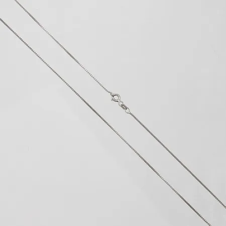 Kedja Venezia, längd: 46,2cm bredd: 1mm, 925/1000 Silver  Vikt: 2 g