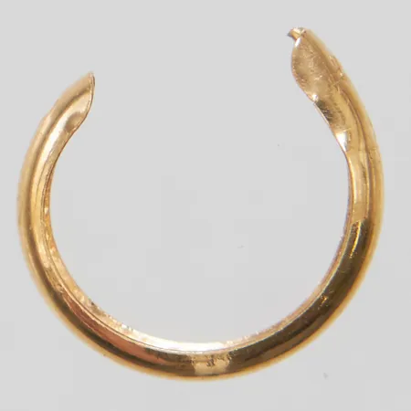 Udda örhänge defekt, 18K Vikt: 0,3 g