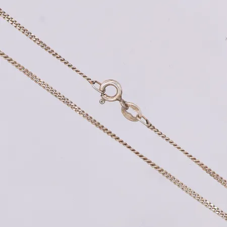 Kedja Pansar 38,3cm, bredd 1,4mm, 925/1000 silver Vikt: 1,9 g