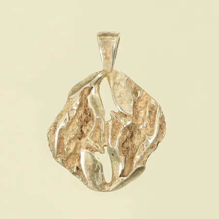 Hänge 25x19 mm inkl ögla, 925/1000-delar 3,1g Vikt: 3,1 g