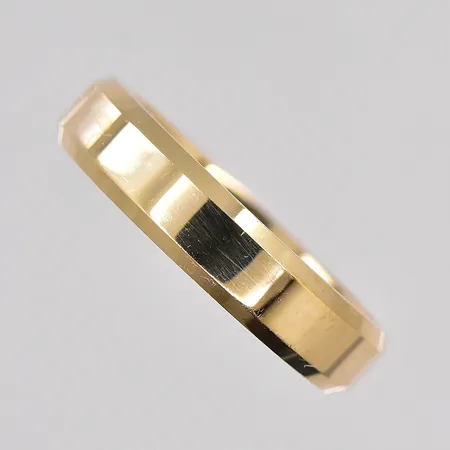 Ring,  stl 18¾, 14K Vikt: 5,1 g