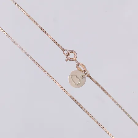 Kedja Venezia 70cm, bredd 1,1mm, 925/1000 silver Vikt: 4,3 g