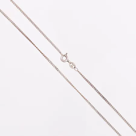 Kedja Pansar 44,5cm, bredd: 1,5mm, silver 925/1000 Vikt: 2,7 g