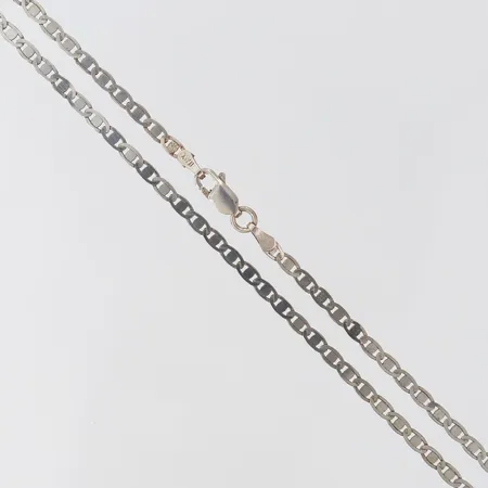 Kedja platt Marina, längd 45cm, bredd 2,7mm, Silver 925/1000.  Vikt: 4,3 g