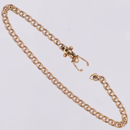 Armband Bismarck defekt, av, 18K Vikt: 3,5 g