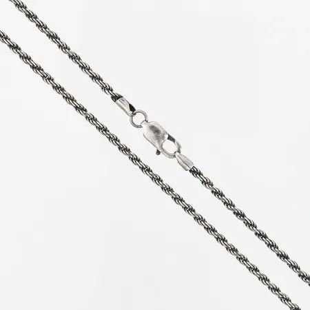 Kedja Cordell ca 50cm, bredd: 3mm, silver 925/1000 Vikt: 14,3 g