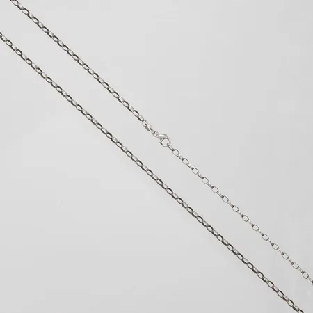 Kedja Ankar längd: 45,7cm bredd: 2,4mm, 925/1000 Silver  Vikt: 4 g