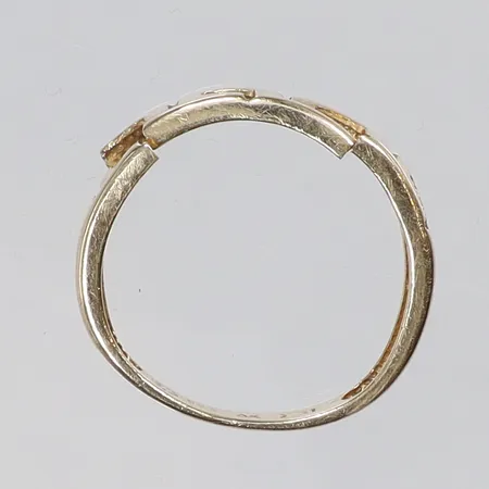 Ring defekt 14K Vikt: 2 g