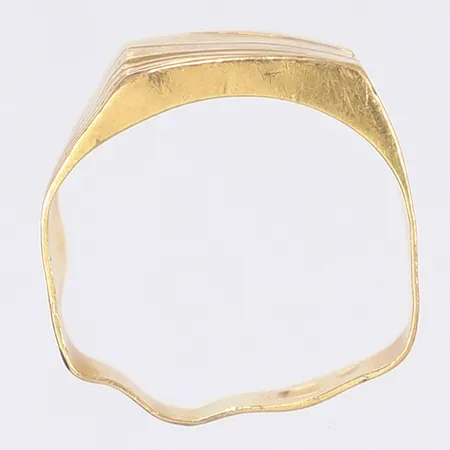 Ring defekt och bucklig Vikt: 5,3 g