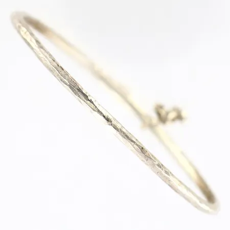 Armring Sandberg Sweden AB SANG 64x55mm bredd 3mm integrerat hänge sköldpadda, silver 925/1000. Vikt: 13,9 g